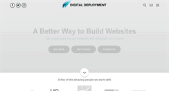 Desktop Screenshot of digitaldeployment.com