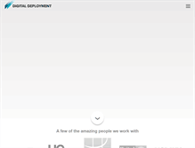 Tablet Screenshot of digitaldeployment.com